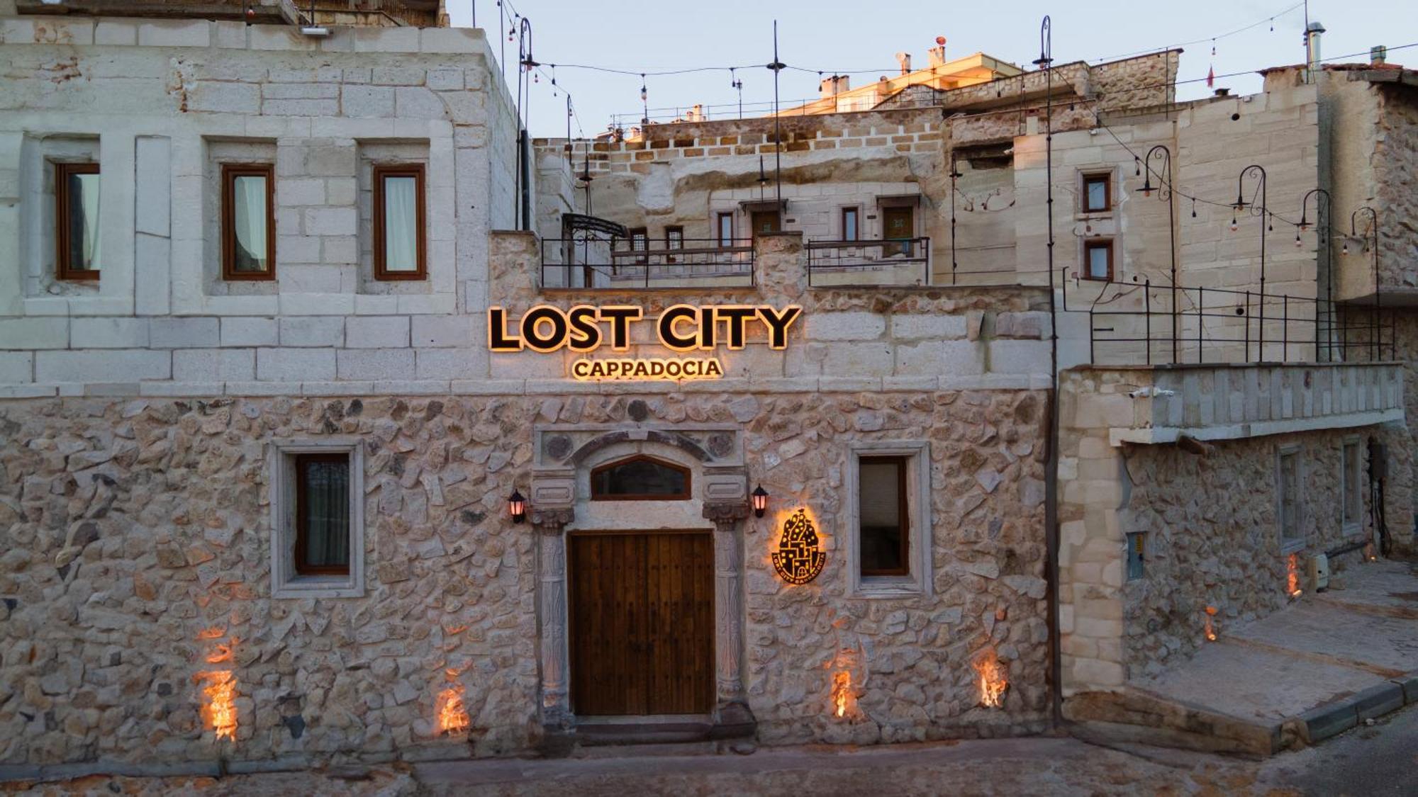 Lost City Cappadocia Nar ภายนอก รูปภาพ